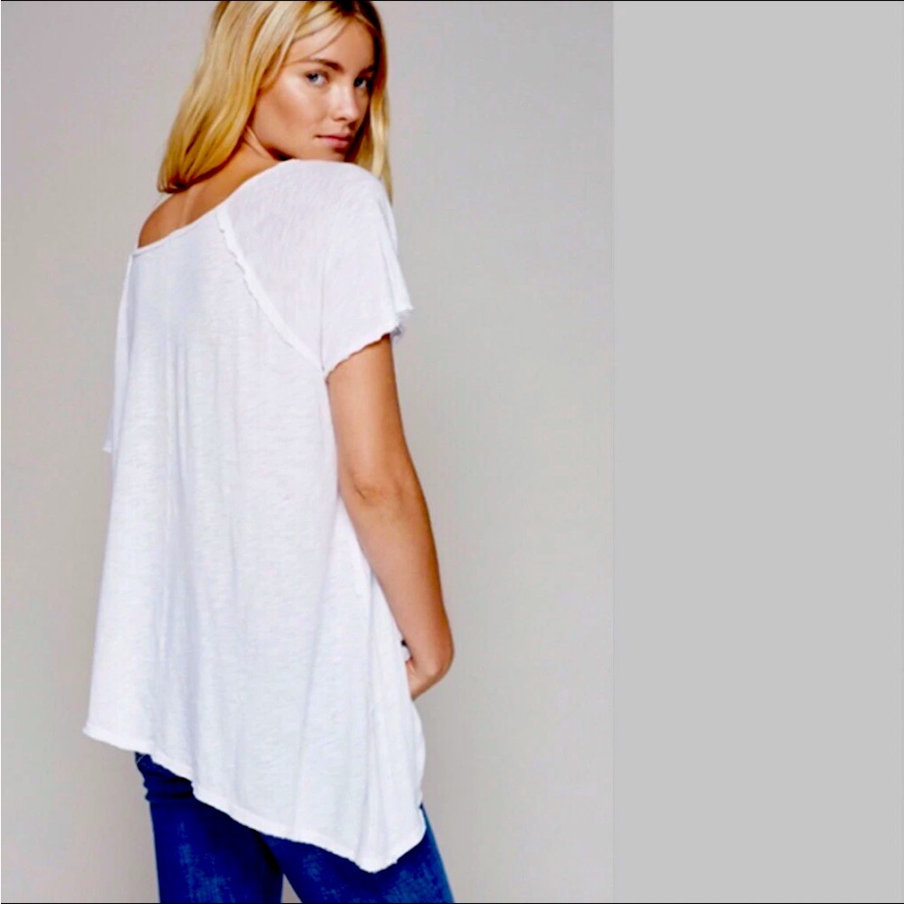 Free People T-shirt oversized
